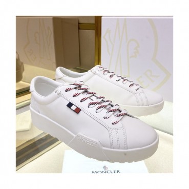 Moncler 2021 Men's Leather Sneakers,MONCS0091 - 몽클레어 2021 남성용 레더 스니커즈,Size(240