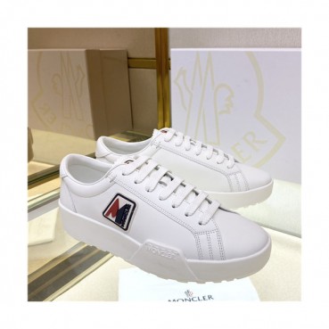 Moncler 2021 Men's Leather Sneakers,MONCS0090 - 몽클레어 2021 남성용 레더 스니커즈,Size(240