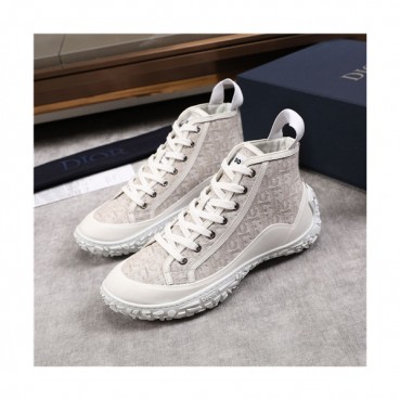 Dior 2021 Men's Canvas Sneakers,DIOS0420 - 디올 2021 남성용 캔버스 스니커즈,Size(240