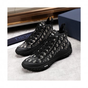 Dior 2021 Men's Canvas Sneakers,DIOS0419 - 디올 2021 남성용 캔버스 스니커즈,Size(240
