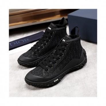 Dior 2021 Men's Canvas Sneakers,DIOS0418 - 디올 2021 남성용 캔버스 스니커즈,Size(240