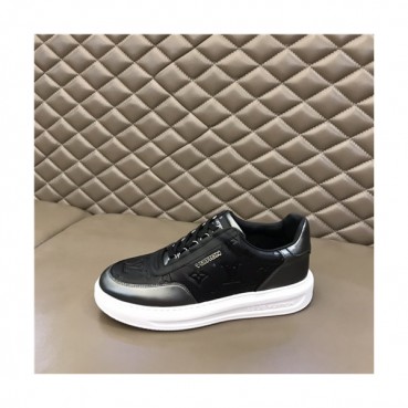 Louis Vuitton 2021 Men's Leather Sneakers,LOUS2118 - 루이비통 2021 남성용 레더 스니커즈,Size(240