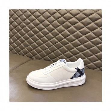 Louis Vuitton 2021 Men's Leather Sneakers,LOUS2111 - 루이비통 2021 남성용 레더 스니커즈,Size(240