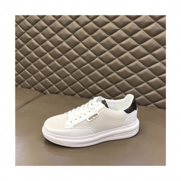 Louis Vuitton 2021 Men's Leather Sneakers,LOUS2108 - 루이비통 2021 남성용 레더 스니커즈,Size(240