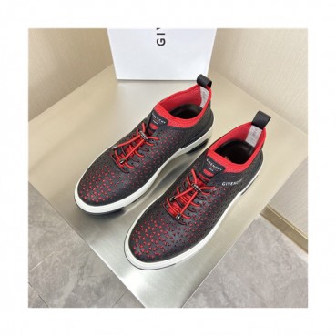 Givenchy 2021 Men's Leather Sneakers,GIVS0171 - 지방시 2021 남성용 레더 스니커즈,Size(240