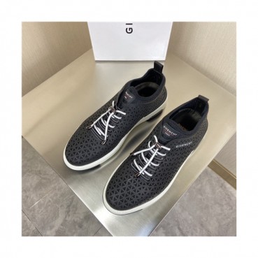 Givenchy 2021 Men's Leather Sneakers,GIVS01670 - 지방시 2021 남성용 레더 스니커즈,Size(240