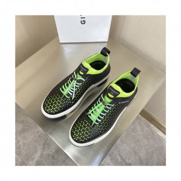 Givenchy 2021 Men's Leather Sneakers,GIVS0169 - 지방시 2021 남성용 레더 스니커즈,Size(240