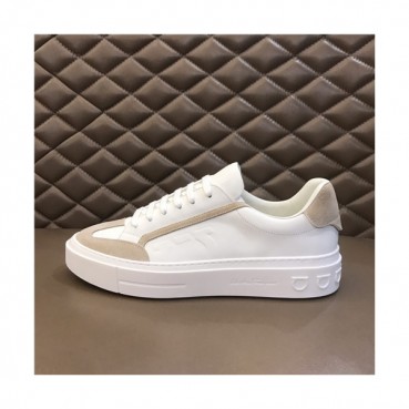 Salvatore Ferragamo 2021 Men's Leather Sneakers,FGMS0560 - 페라가모 2021 남성용 레더 스니커즈,Size(240