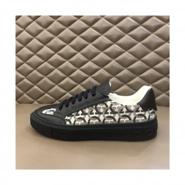 Salvatore Ferragamo 2021 Men's Leather Sneakers,FGMS0558 - 페라가모 2021 남성용 레더 스니커즈,Size(240