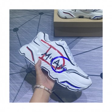 Dolce&Gabbana 2021 Men's Leather Sneakers,DGS0296 - 돌체앤가바나 2021 남성용 레더 스니커즈,Size(240