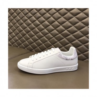 Louis Vuitton 2021 Men's Leather Sneakers,LOUS2097 - 루이비통 2021 남성용 레더 스니커즈,Size(240