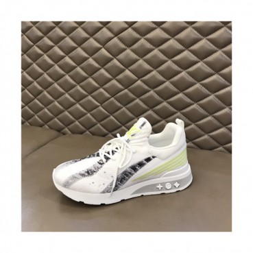 Louis Vuitton 2021 Men's FlyKnit Sneakers,LOUS2086 - 루이비통 2021 남성용 플라이니트 스니커즈,Size(240