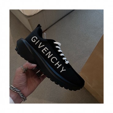 Givenchy 2021 Men's Leather Sneakers,GIVS0168 - 지방시 2021 남성용 레더 스니커즈,Size(240