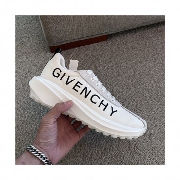 Givenchy 2021 Men's Leather Sneakers,GIVS0167 - 지방시 2021 남성용 레더 스니커즈,Size(240