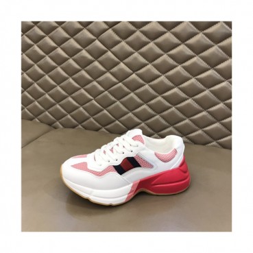 Gucci 2021 Mm/Wm Leather Sneakers,GUCS1557 - 구찌 2021 남여공용 레더 스니커즈,Size(240