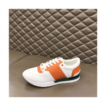 Bottega Veneta 2021 Men's Leather Sneakers,Size(240-270),BVS0389 