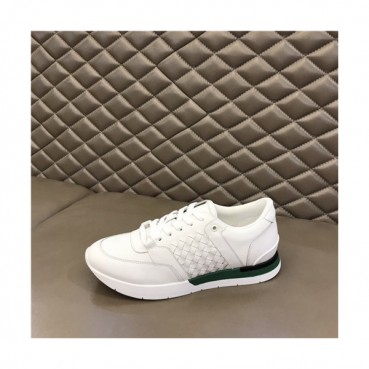 Bottega Veneta 2021 Men's Leather Sneakers,Size(240-270),BVS0387 