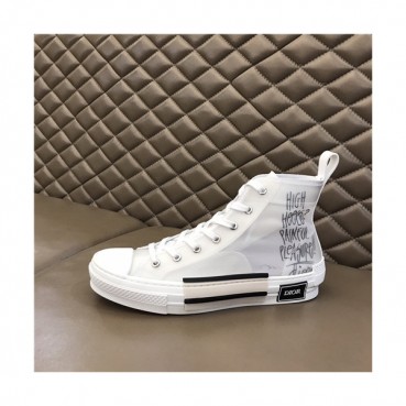 Dior 2021 Mm/Wm Canvas Sneakers,DIOS0408 - 디올 2021 남여공용 캔버스 스니커즈,Size(225
