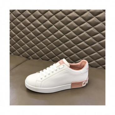 Dolce&Gabbana 2021 Men's Leather Sneakers,DGS0294 - 돌체앤가바나 2021 남성용 레더 스니커즈,Size(240