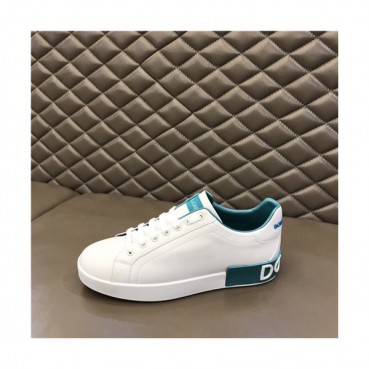 Dolce&Gabbana 2021 Men's Leather Sneakers,DGS0292 - 돌체앤가바나 2021 남성용 레더 스니커즈,Size(240