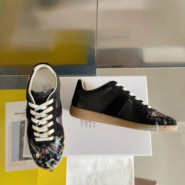 Maison Margiela 2023 Mens Leather Sneakers - MMS0084 