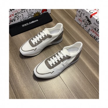 Dolce&Gabbana 2021 Men's Leatehr Sneakers,DGS0291 - 돌체앤가바나 2021 남성용 레더 스니커즈,Size(240