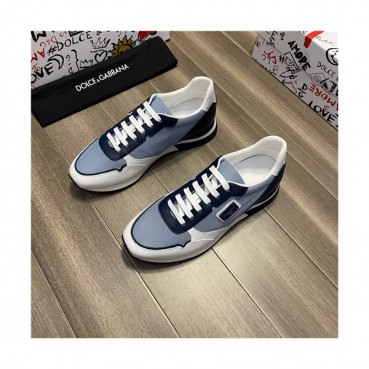 Dolce&Gabbana 2021 Men's Leatehr Sneakers,DGS0290 - 돌체앤가바나 2021 남성용 레더 스니커즈,Size(240