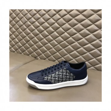 Burberry 2021 Men's Leather Sneakers,BURS0177 - 버버리 2021 남성용 레더 스니커즈,Size(240