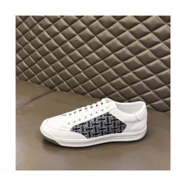 Burberry 2021 Men's Leather Sneakers,BURS0176 - 버버리 2021 남성용 레더 스니커즈,Size(240