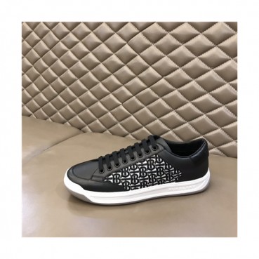 Burberry 2021 Men's Leather Sneakers,BURS0174 - 버버리 2021 남성용 레더 스니커즈,Size(240