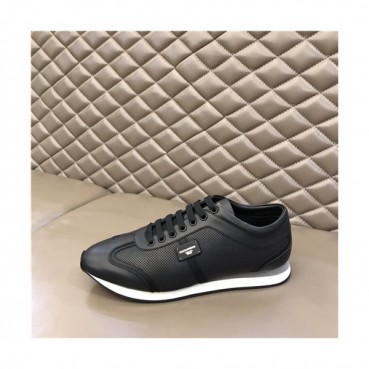 Dolce&Gabbana 2021 Men's Leatehr Sneakers,DGS0288 - 돌체앤가바나 2021 남성용 레더 스니커즈,Size(240