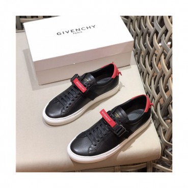 [매장판]Givenchy 2021 Men's Leather Sneakers,GIVS0166 - 지방시 2021 남성용 레더 스니커즈,Size(240