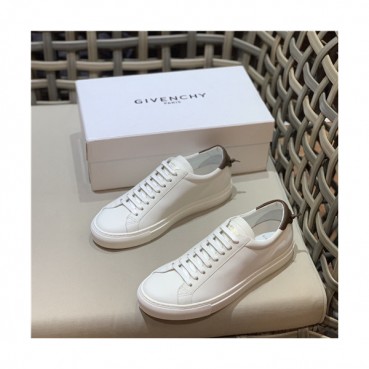 [매장판]Givenchy 2021 Men's Leather Sneakers,GIVS0164 - 지방시 2021 남성용 레더 스니커즈,Size(240