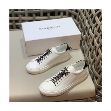 [매장판]Givenchy 2021 Men's Leather Sneakers,GIVS0163 - 지방시 2021 남성용 레더 스니커즈,Size(240