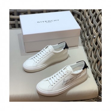 [매장판]Givenchy 2021 Men's Leather Sneakers,GIVS0162 - 지방시 2021 남성용 레더 스니커즈,Size(240