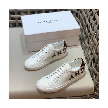 [매장판]Givenchy 2021 Men's Leather Sneakers,GIVS0161 - 지방시 2021 남성용 레더 스니커즈,Size(240