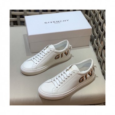 [매장판]Givenchy 2021 Men's Leather Sneakers,GIVS0160 - 지방시 2021 남성용 레더 스니커즈,Size(240
