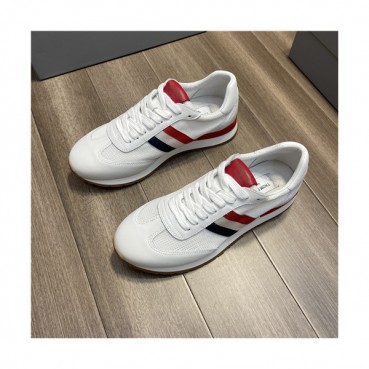 Thom Browne 2021 Men's Leather Sneakers,THOMS0050 - 톰브라운 2021 남성용 레더 스니커즈,Size(240