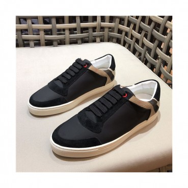 Burberry 2021 Men's Leather Sneakers,BURS0168 - 버버리 2021 남성용 레더 스니커즈,Size(240