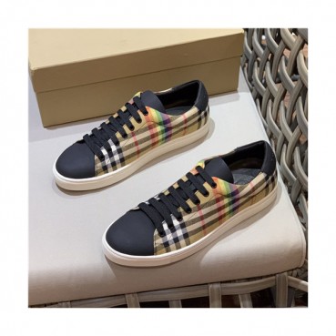 Burberry 2021 Men's Canvas Sneakers,BURS0164 - 버버리 2021 남성용 캔버스 스니커즈,Size(240