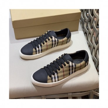 Burberry 2021 Men's Canvas Sneakers,BURS0163 - 버버리 2021 남성용 캔버스 스니커즈,Size(240