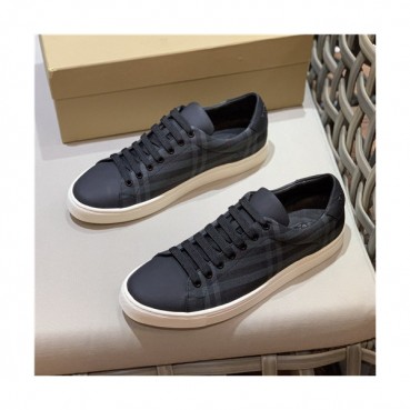 Burberry 2021 Men's Canvas Sneakers,BURS0162 - 버버리 2021 남성용 캔버스 스니커즈,Size(240