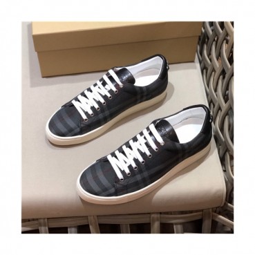 Burberry 2021 Men's Canvas Sneakers,BURS0161 - 버버리 2021 남성용 캔버스 스니커즈,Size(240