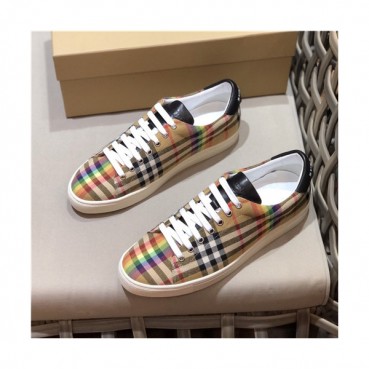Burberry 2021 Men's Canvas Sneakers,BURS0160 - 버버리 2021 남성용 캔버스 스니커즈,Size(240