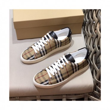 Burberry 2021 Men's Canvas Sneakers,BURS0159 - 버버리 2021 남성용 캔버스 스니커즈,Size(240