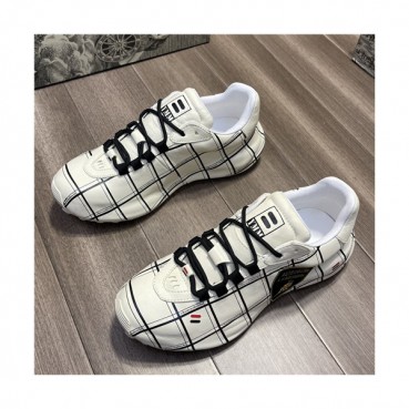 [매장판]Gucci 2021 Men's Leather Sneakers,GUCS1443 - 구찌 2021 남성용 레더 스니커즈,Size(240