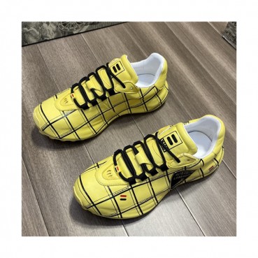 [매장판]Gucci 2021 Men's Leather Sneakers,GUCS1442 - 구찌 2021 남성용 레더 스니커즈,Size(240