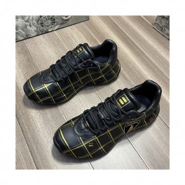 [매장판]Gucci 2021 Men's Leather Sneakers,GUCS1441 - 구찌 2021 남성용 레더 스니커즈,Size(240