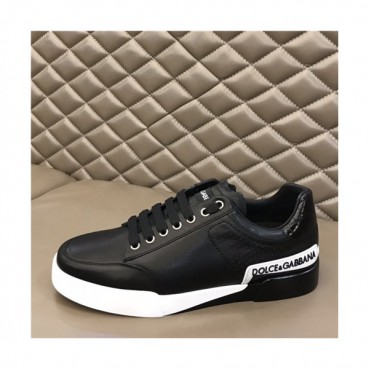 Dolce&Gabbana 2021 Men's Leatehr Sneakers,DGS0283 - 돌체앤가바나 2021 남성용 레더 스니커즈,Size(240