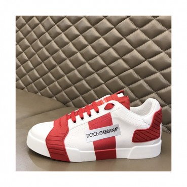 Dolce&Gabbana 2021 Men's Leatehr Sneakers,DGS0276 - 돌체앤가바나 2021 남성용 레더 스니커즈,Size(240